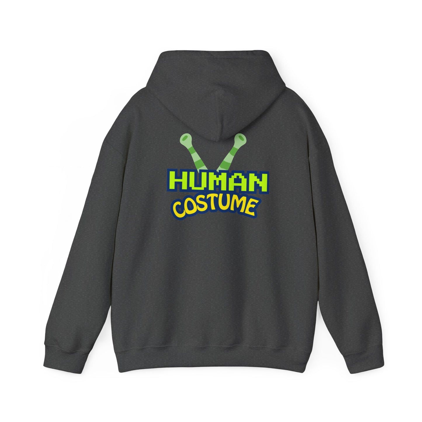 Human Costume Hoodie — Alien Hands Funny Halloween Pullover