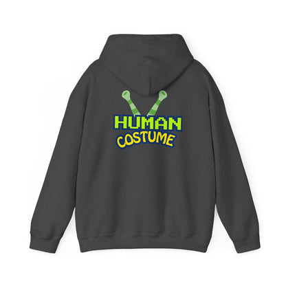 Human Costume Hoodie — Alien Hands Funny Halloween Pullover