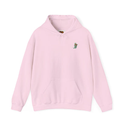Alien UFO Hoodie — Cute Alien Abduction Graphic Pullover