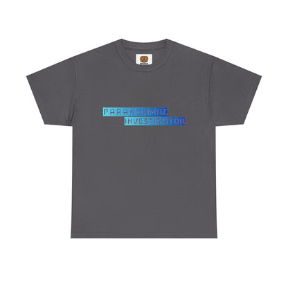 Paranormal Investigator T‑Shirt — Definition Graphic Tee for Ghost Hunters & Halloween