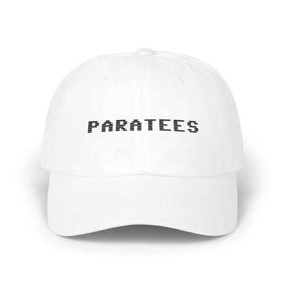 Paratees Dad Cap — Minimalist Embroidered Logo Baseball Hat