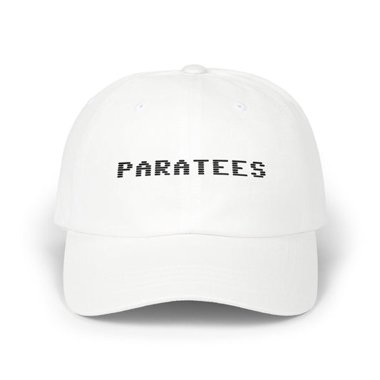 Paratees Dad Cap — Minimalist Embroidered Logo Baseball Hat