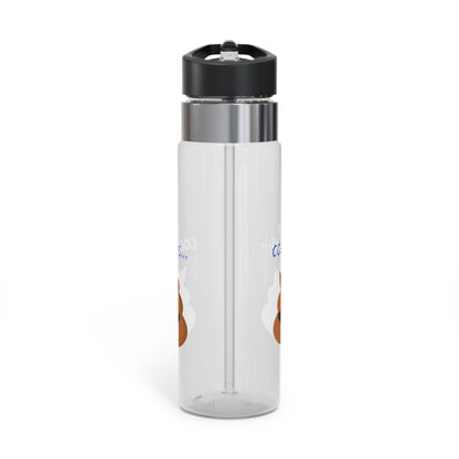 20oz Sport Bottle — "I'm Cool As" Sunglasses Poop Emoji
