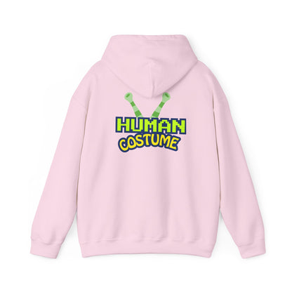 Human Costume Hoodie — Alien Hands Funny Halloween Pullover