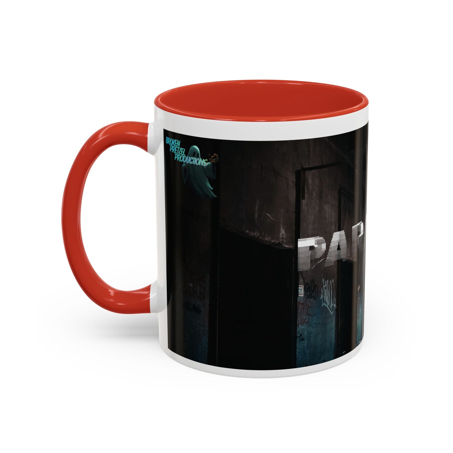 Accent Coffee Mug — Dark Industrial "Separaters" Design (11/15 oz)