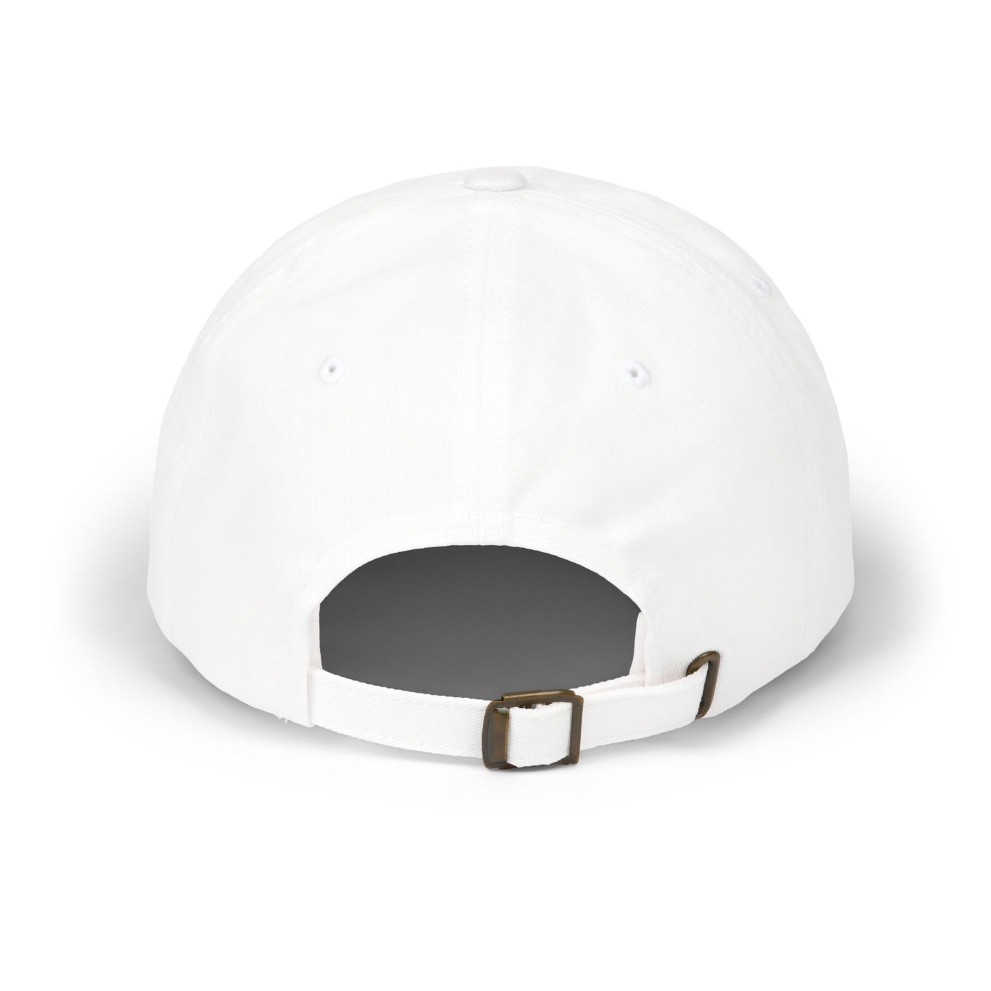 Paratees Dad Cap — Minimalist Embroidered Logo Baseball Hat