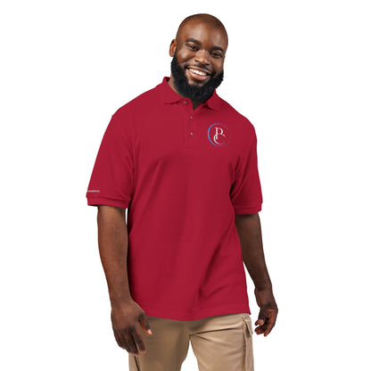 Embroidered Moon & Stars Polo