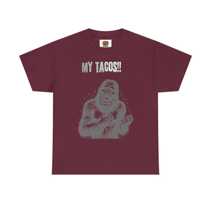 Funny Ape 'My Tacos!!' T-Shirt