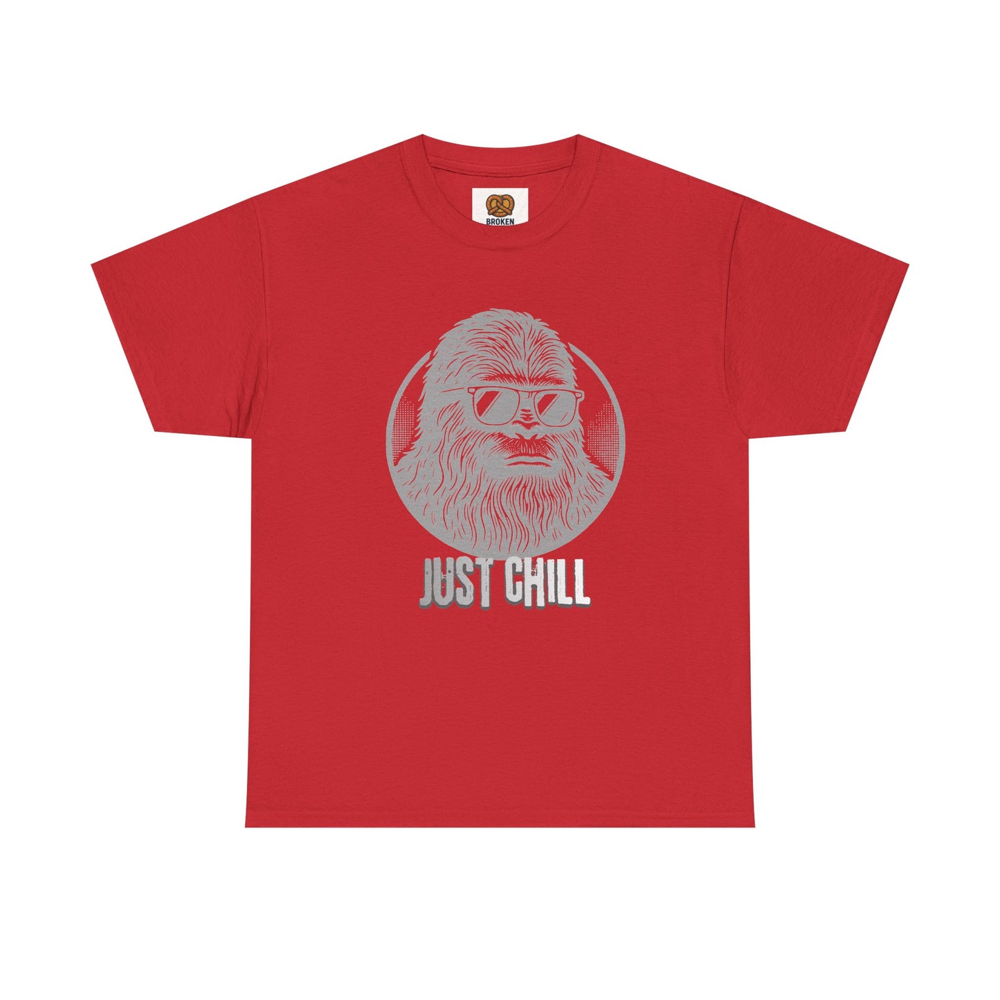 Just Chill Sasquatch T-Shirt — Funny Bigfoot Graphic Tee