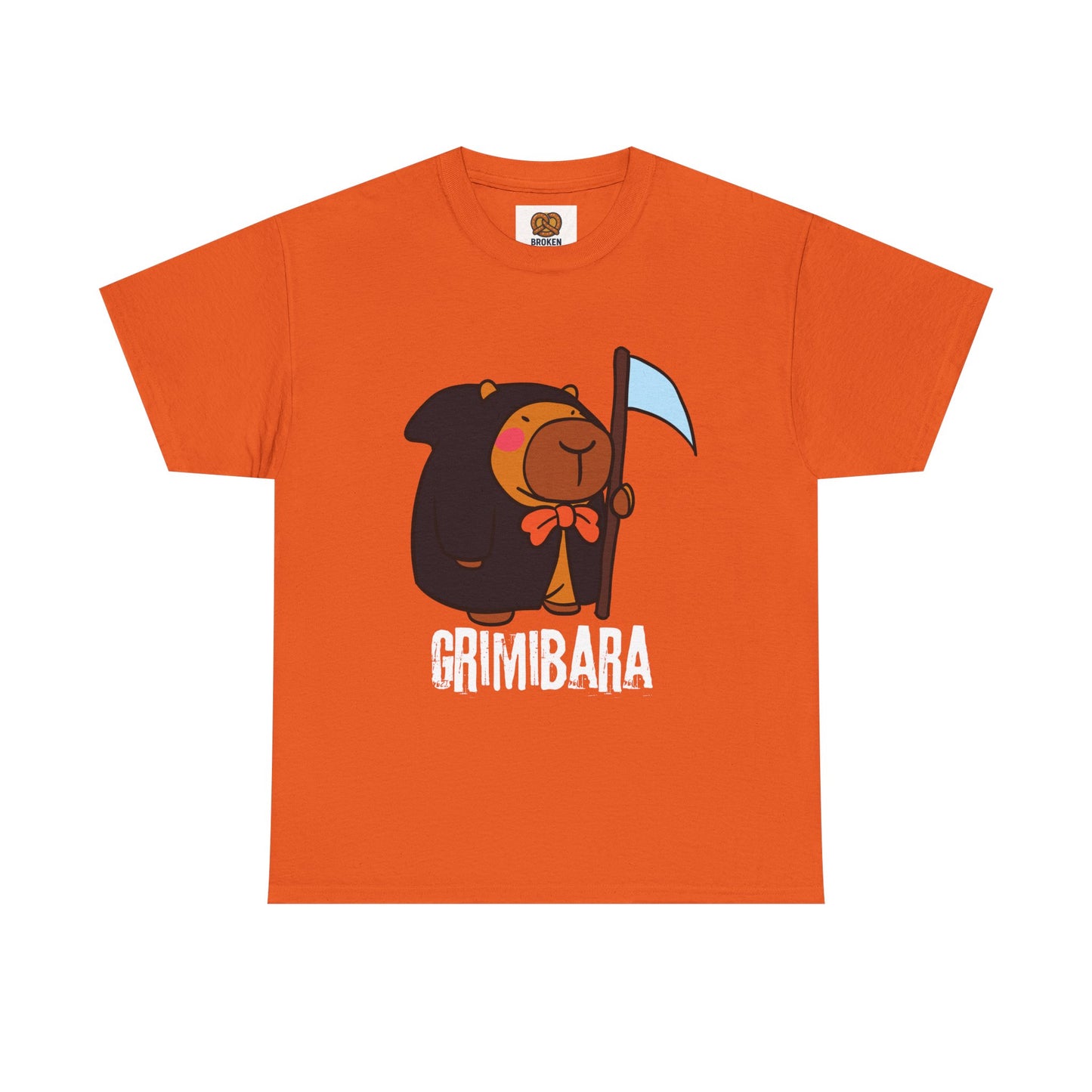 Grimibara Bear Tee — Cute Grim Reaper Bear Graphic T-Shirt