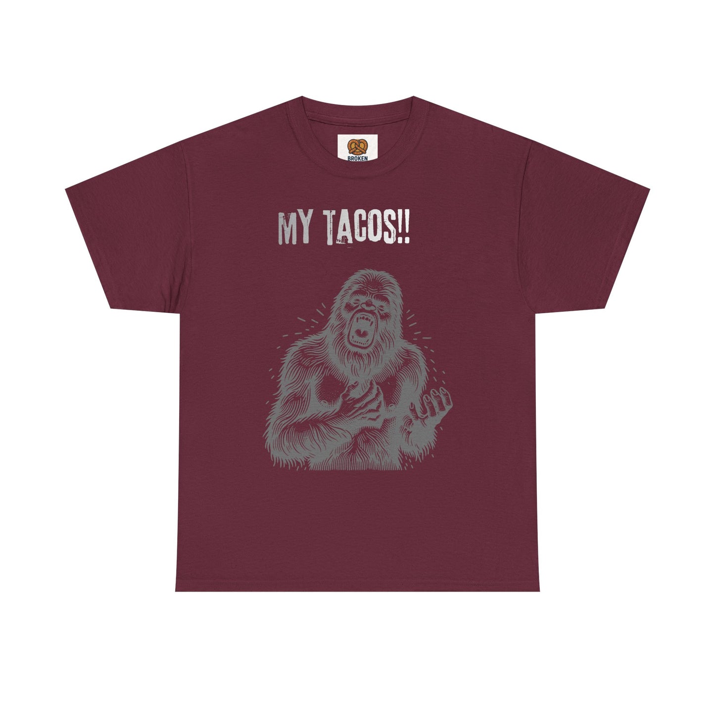 Funny Ape 'My Tacos!!' T-Shirt