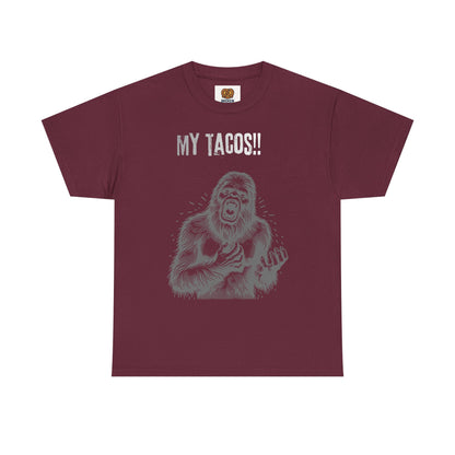 Funny Ape 'My Tacos!!' T-Shirt