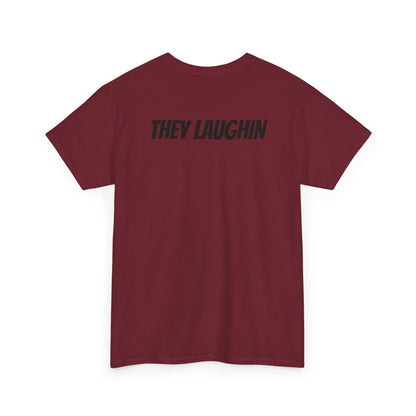 They See Me Rollin' Bowling Tee — "They Laughin" Back Graphic