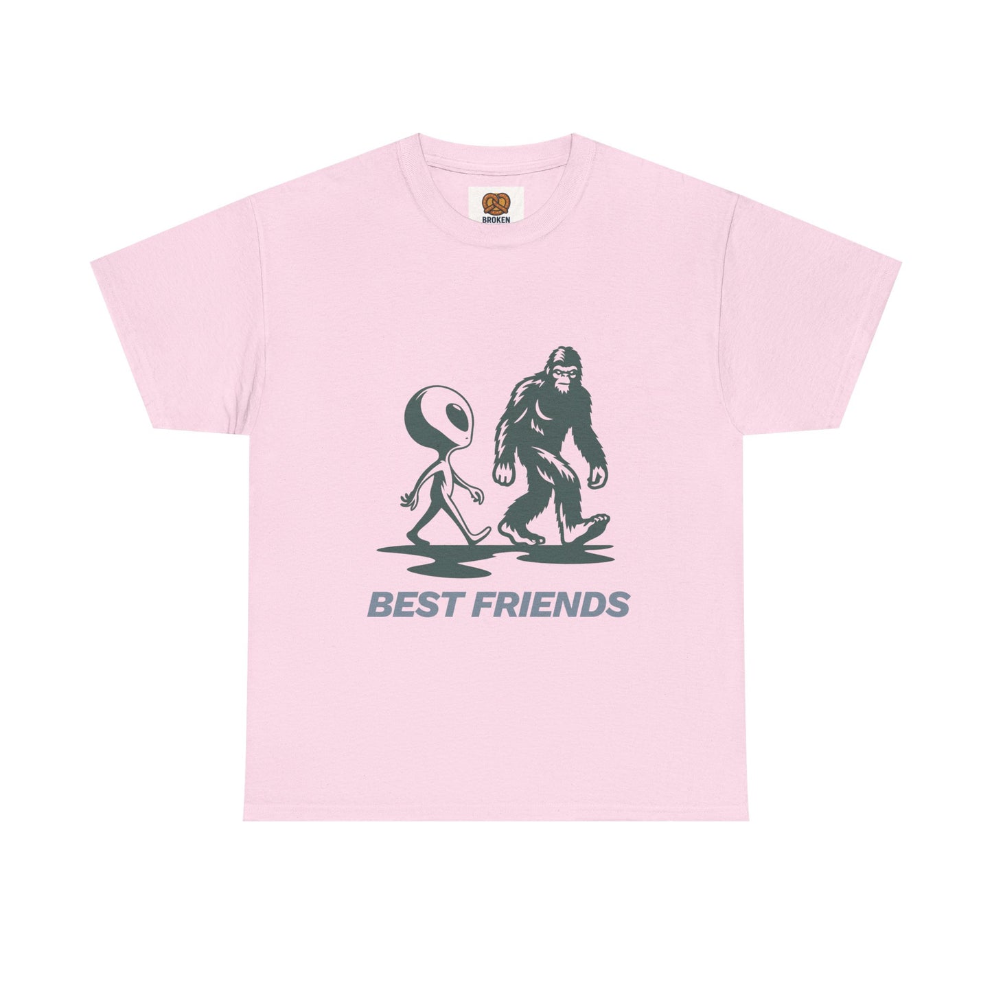 Best Friends Alien & Sasquatch T-Shirt