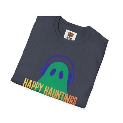 Happy Hauntings Ghost T-Shirt