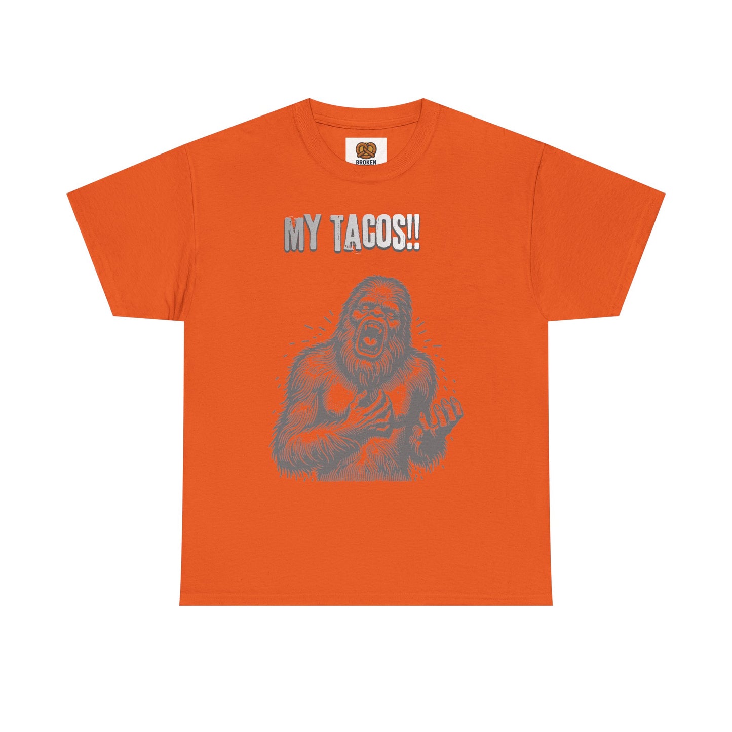 Funny Ape 'My Tacos!!' T-Shirt