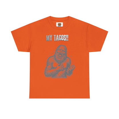 Funny Ape 'My Tacos!!' T-Shirt