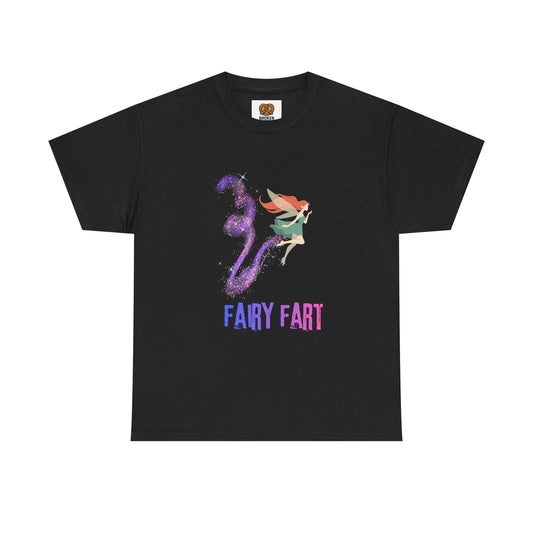 Fairy Fart T‑Shirt — Funny Whimsical Fairy Graphic Tee