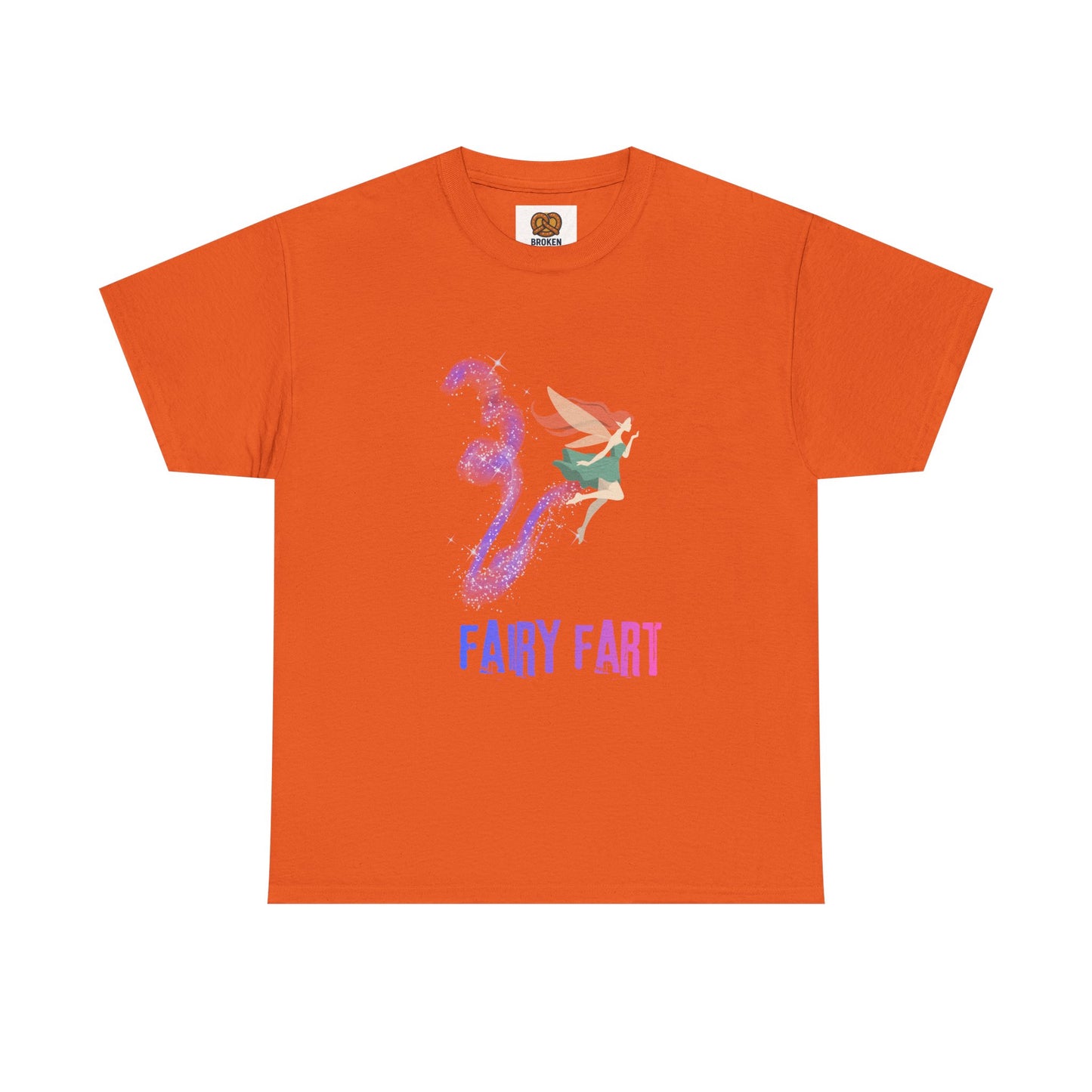 Fairy Fart T‑Shirt — Funny Whimsical Fairy Graphic Tee