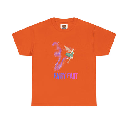 Fairy Fart T‑Shirt — Funny Whimsical Fairy Graphic Tee