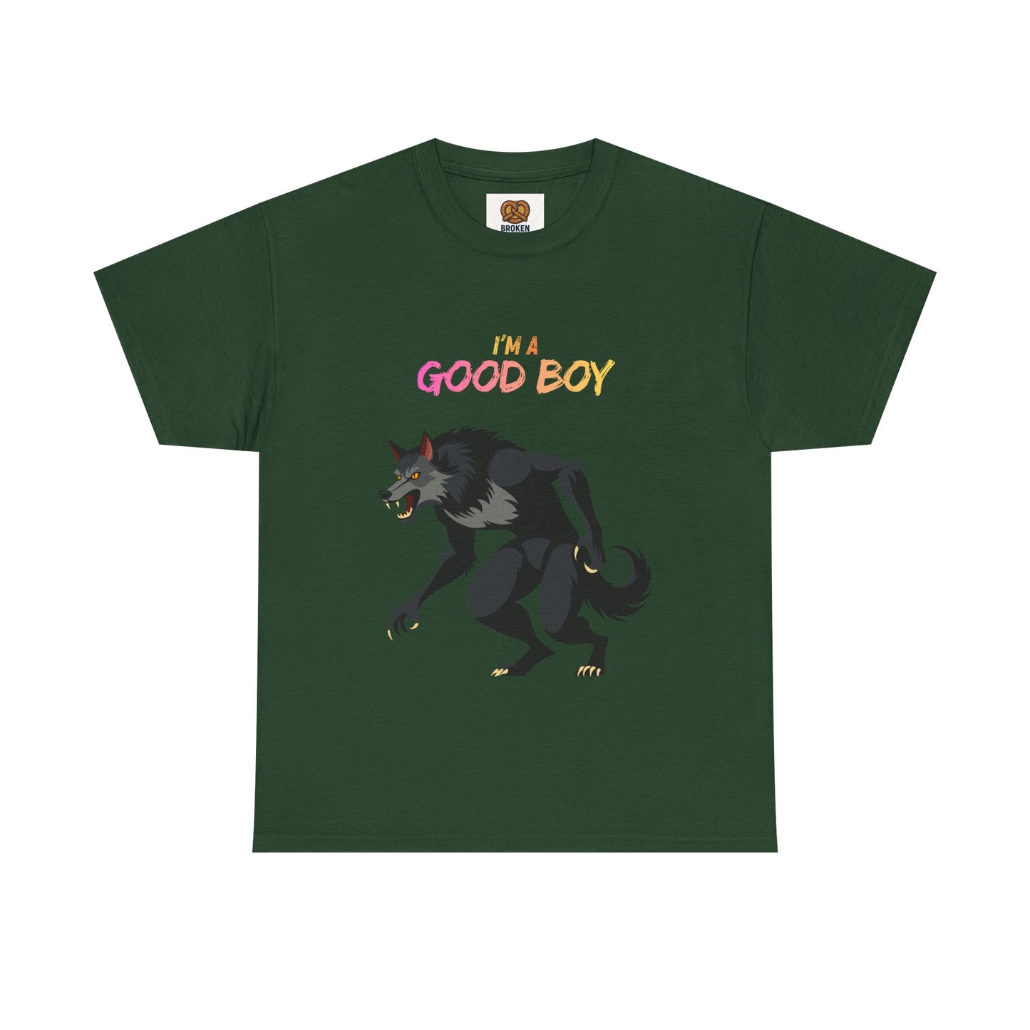 Good Boy Werewolf T‑Shirt