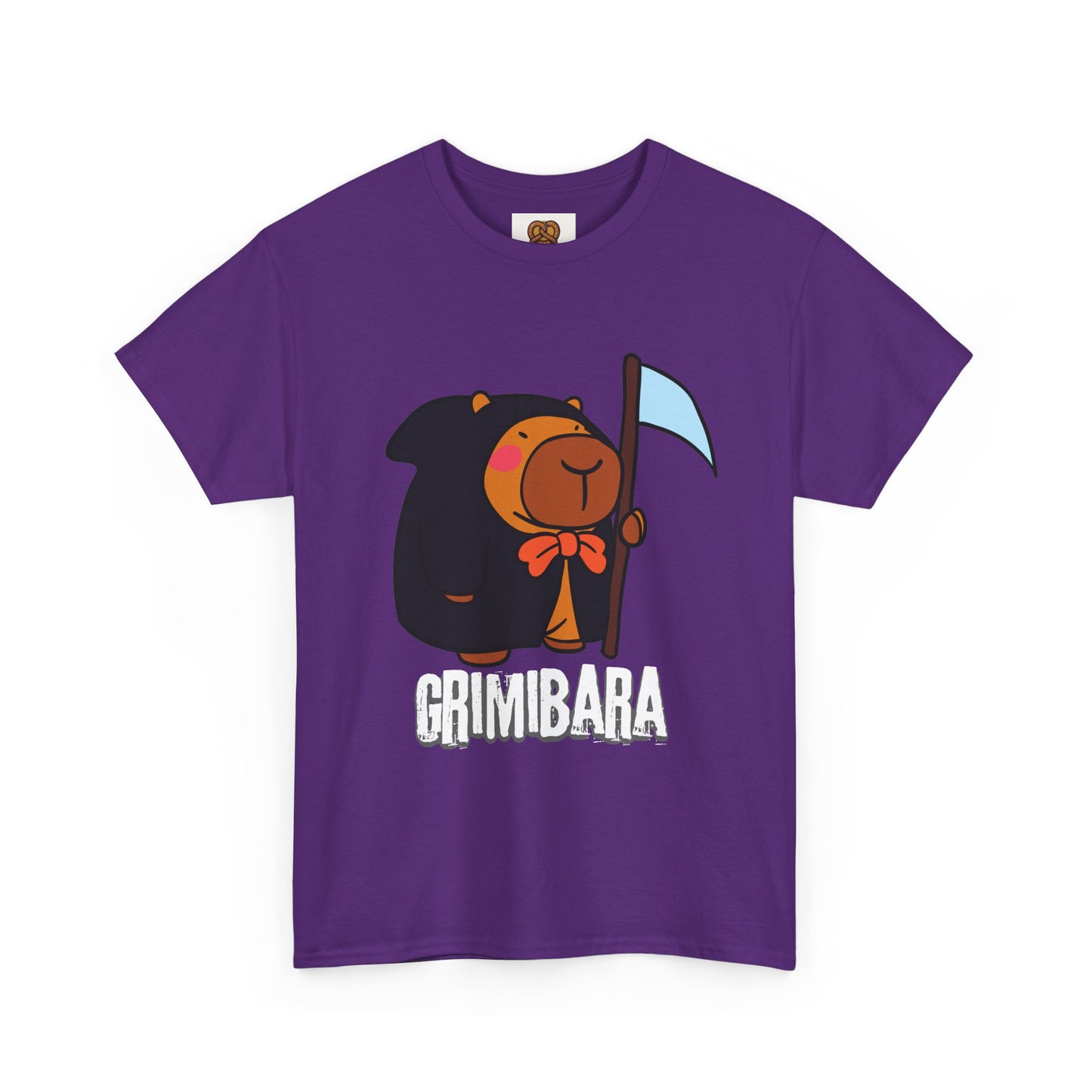Grimibara Bear Tee — Cute Grim Reaper Bear Graphic T-Shirt