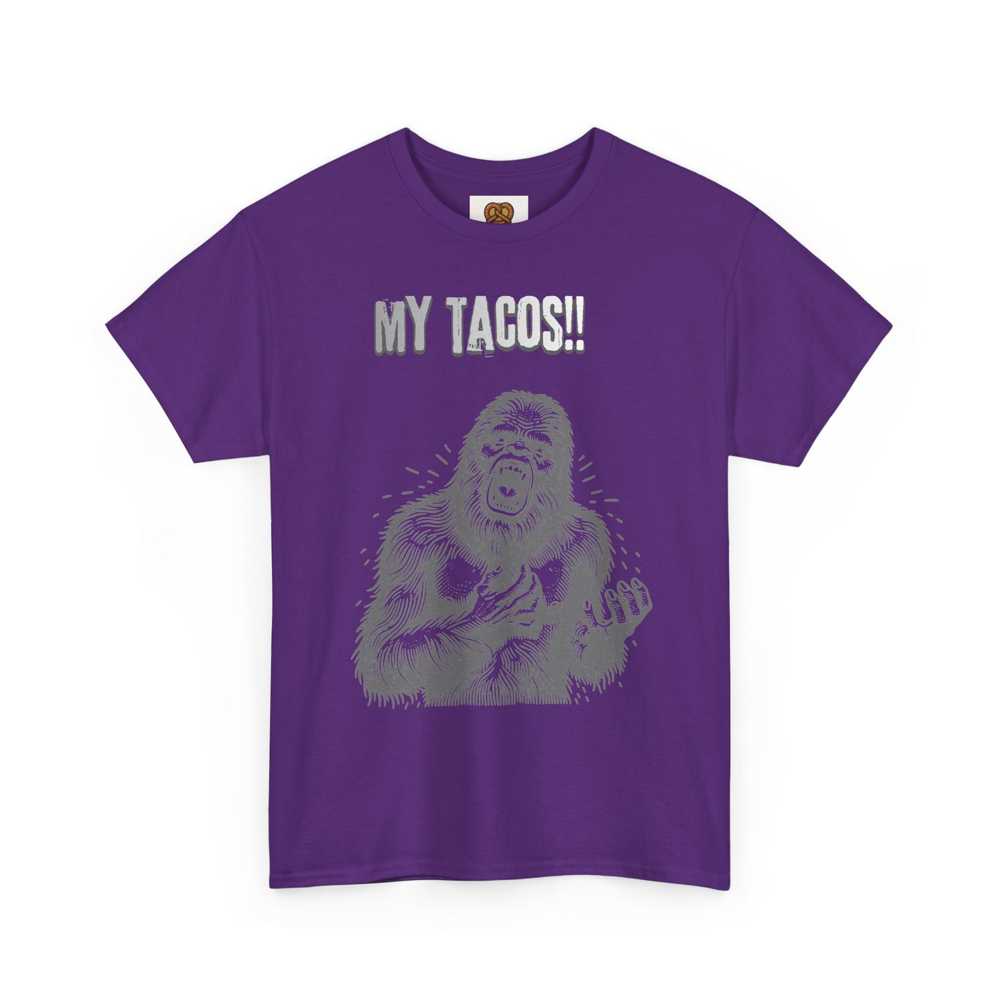 Funny Ape 'My Tacos!!' T-Shirt