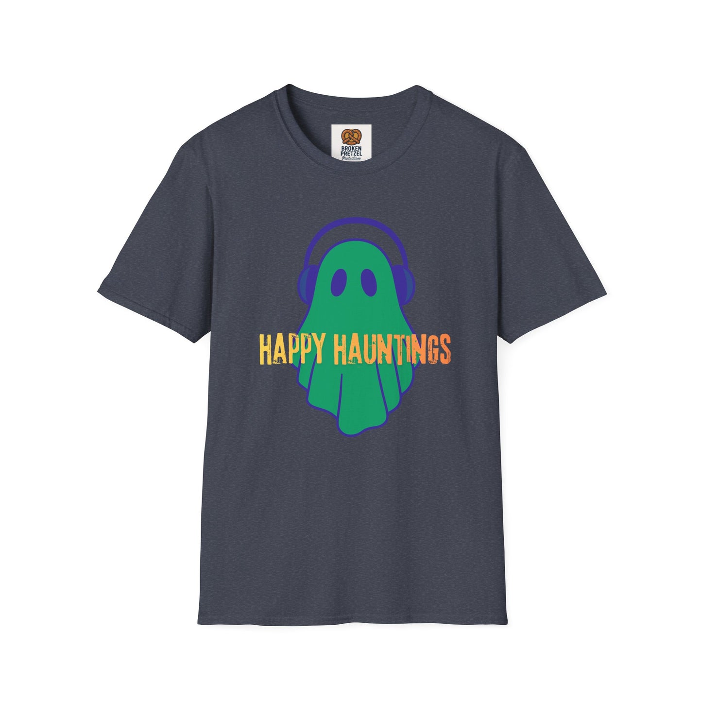 Happy Hauntings Ghost T-Shirt