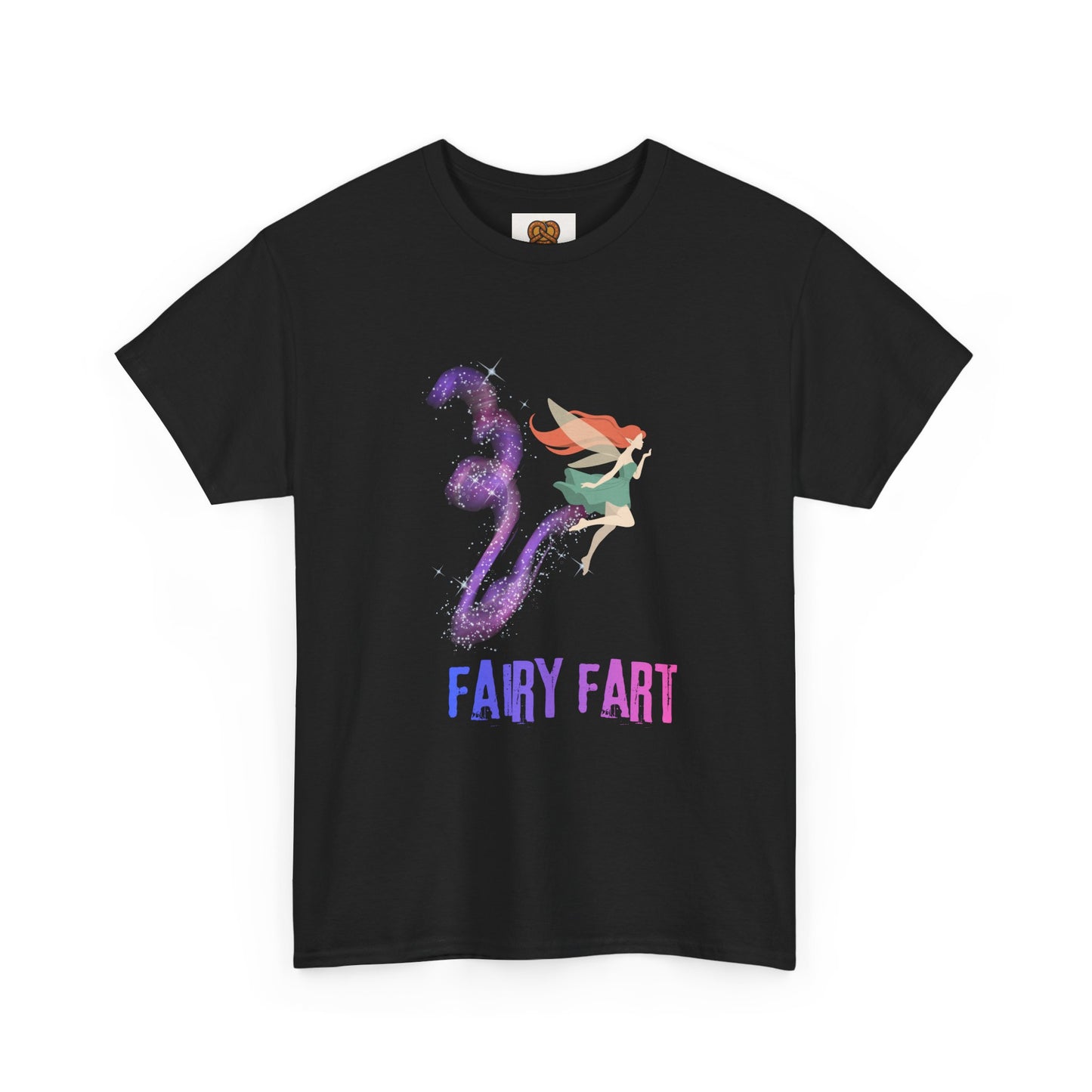 Fairy Fart T‑Shirt — Funny Whimsical Fairy Graphic Tee