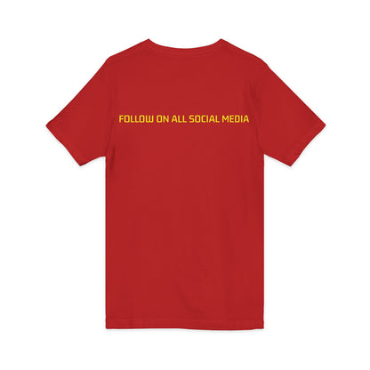 Paranormal Consultant V-Neck Tee — 'Paranormal Consultant' Logo Shirt