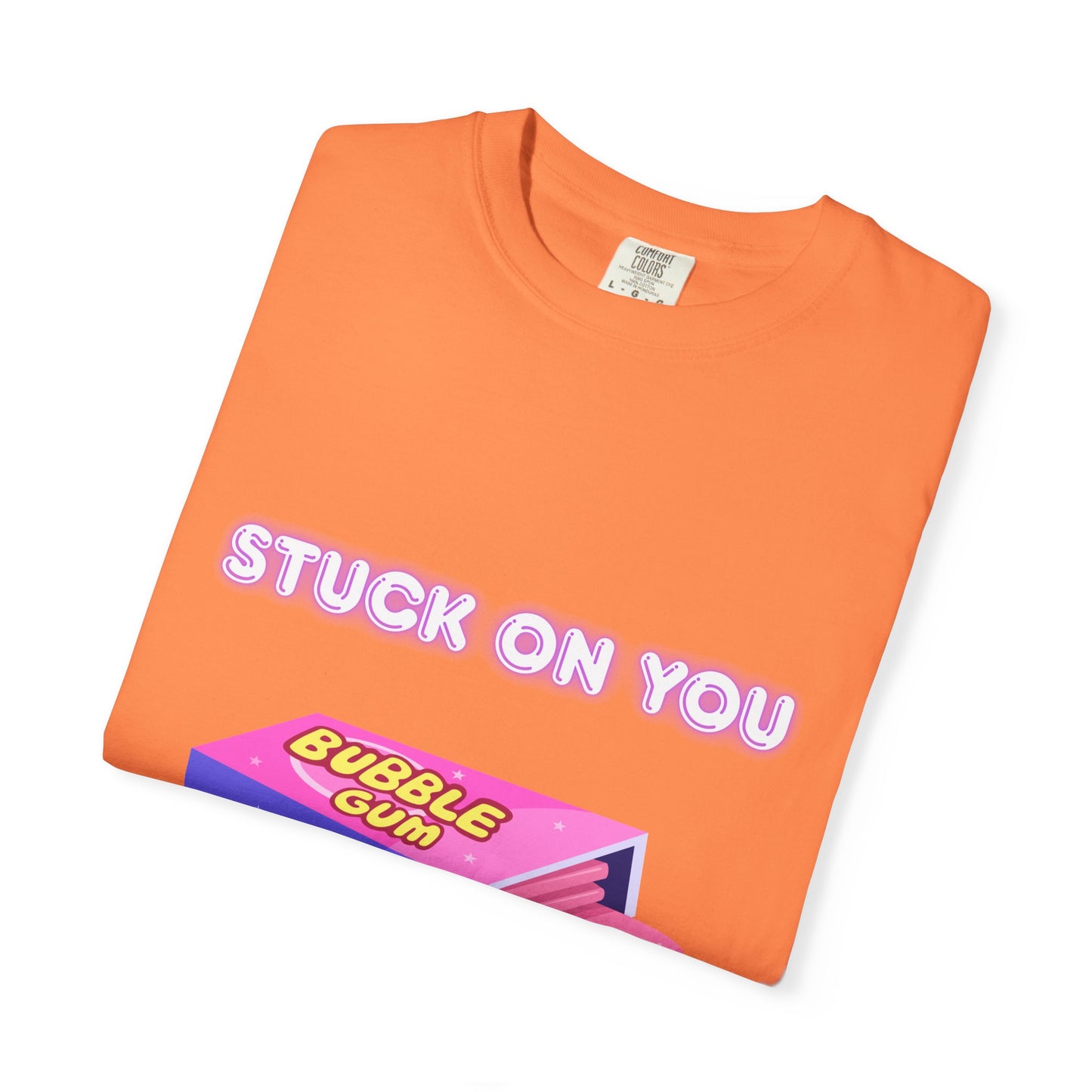 Stuck On You Bubble Gum T-Shirt