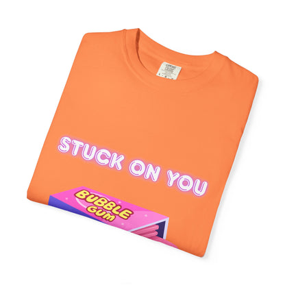 Stuck On You Bubble Gum T-Shirt