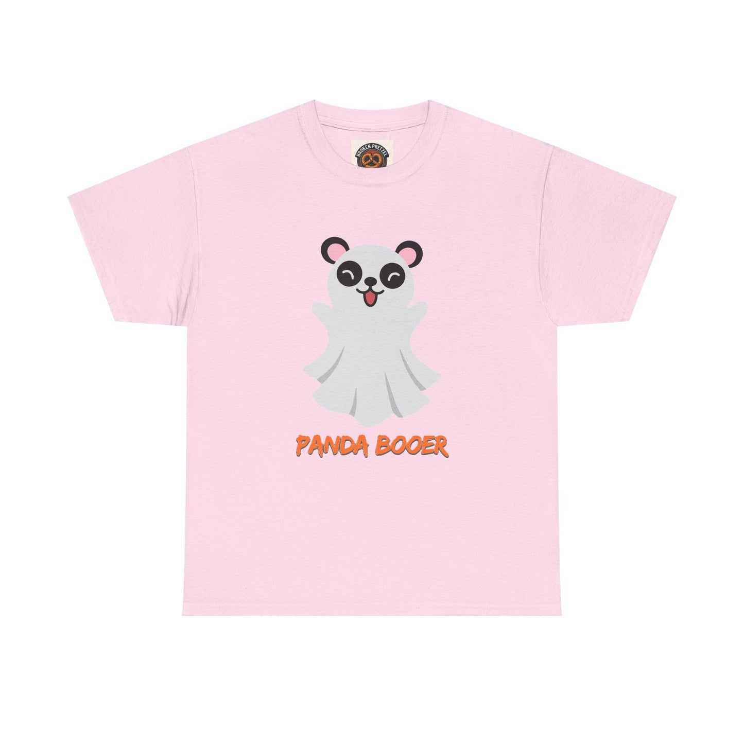Panda Booer Tee – Cute Ghost Panda Halloween T-Shirt