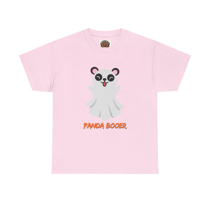Panda Booer Tee – Cute Ghost Panda Halloween T-Shirt
