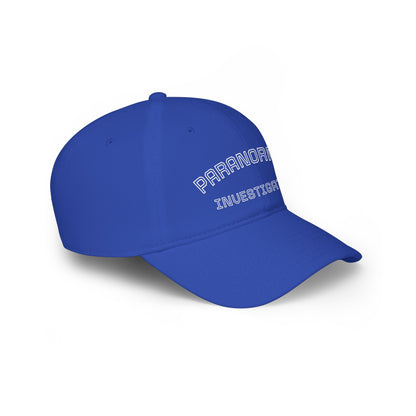 Paranormal Investigator Baseball Cap — Embroidered Ghost Hunting Hat