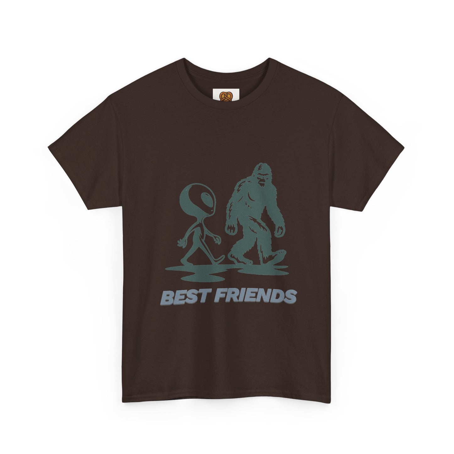 Best Friends Alien & Sasquatch T-Shirt