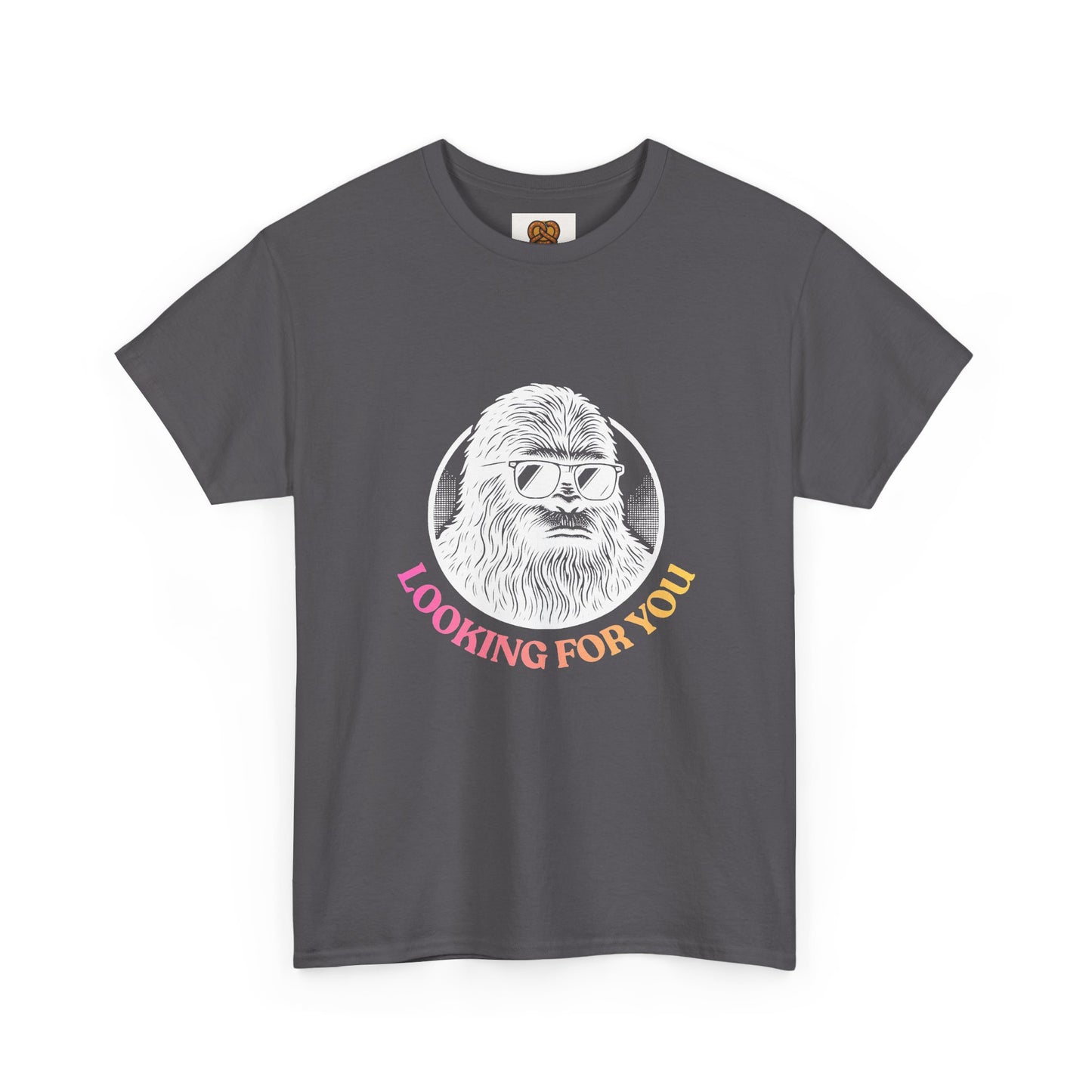 Looking For You Sasquatch T-Shirt — Retro Bigfoot Graphic Tee