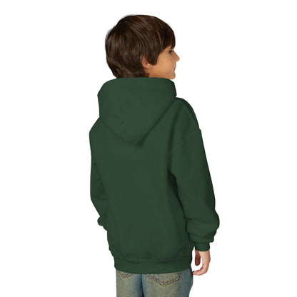 Youth Hoodie — "Investigator in Training" Cute Ghost Detective Kids Pullover