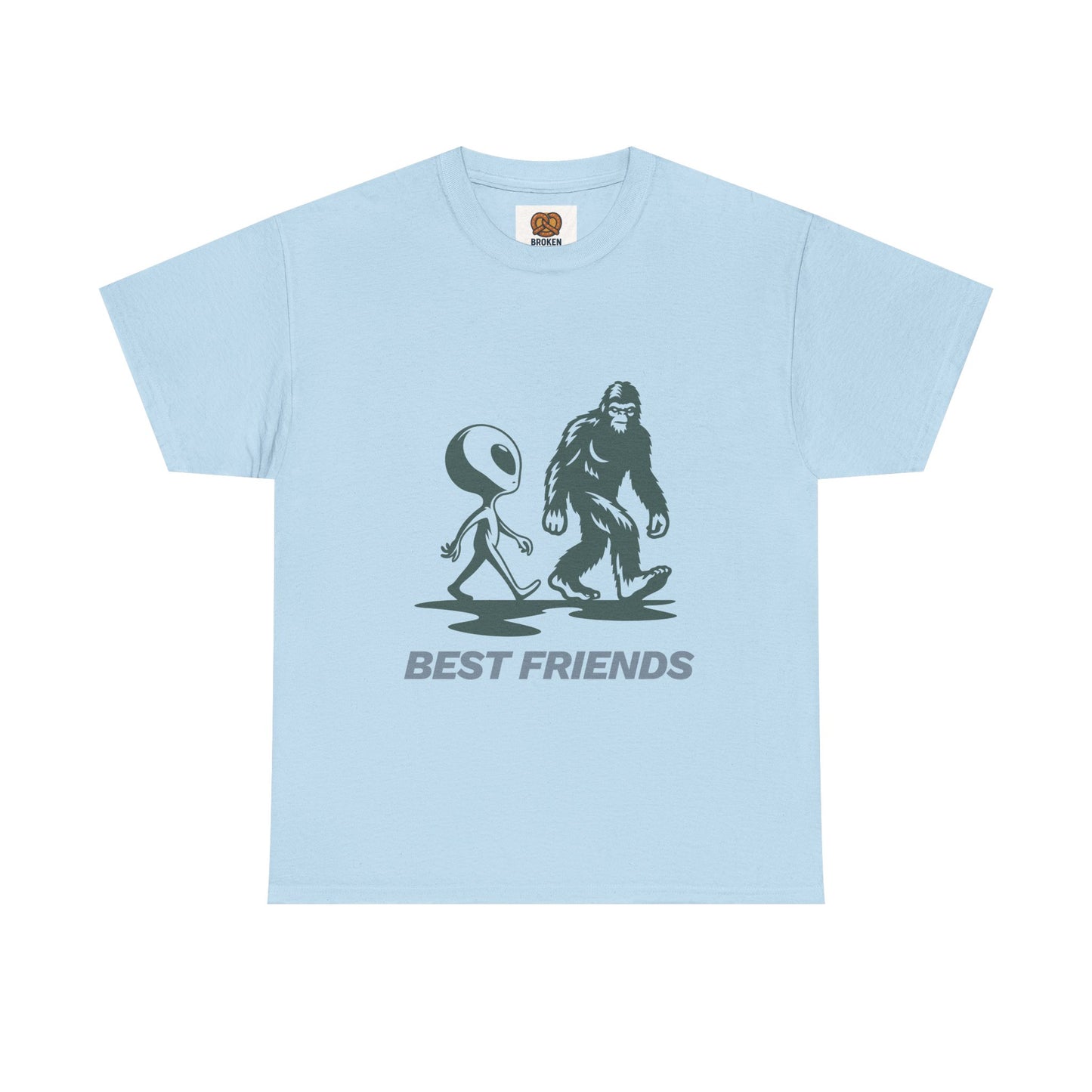 Best Friends Alien & Sasquatch T-Shirt