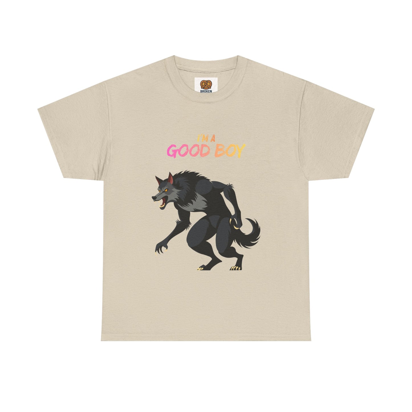 Good Boy Werewolf T‑Shirt