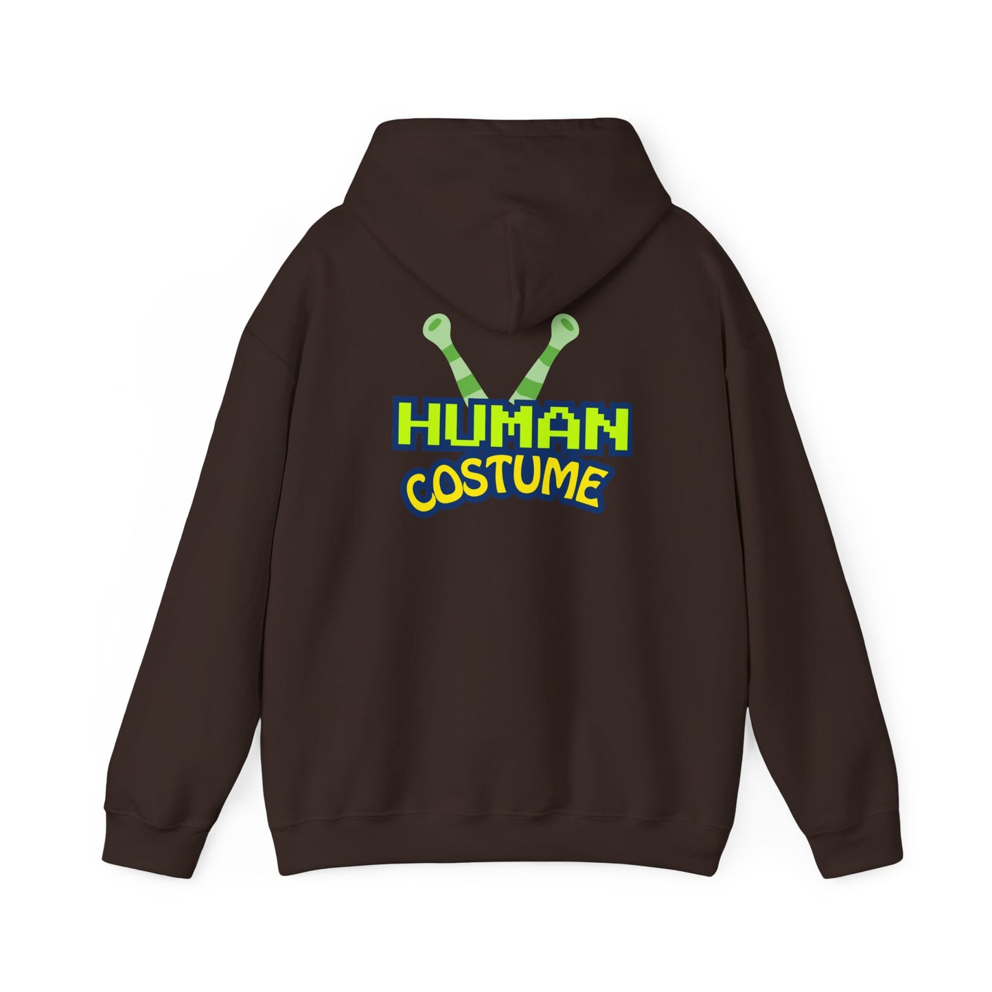 Human Costume Hoodie — Alien Hands Funny Halloween Pullover