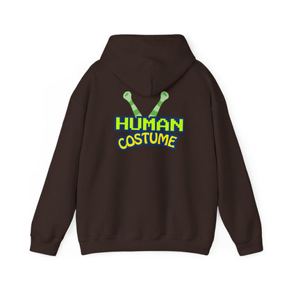 Human Costume Hoodie — Alien Hands Funny Halloween Pullover