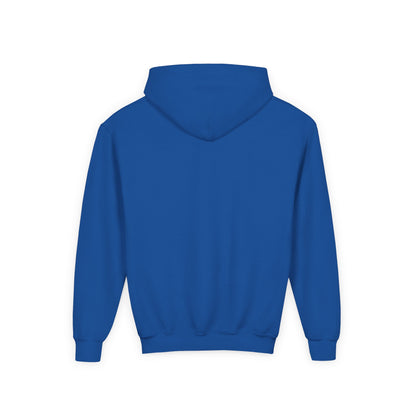 Youth Hoodie — "Investigator in Training" Cute Ghost Detective Kids Pullover