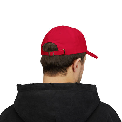 Paratees Dad Cap — Minimalist Embroidered Logo Baseball Hat