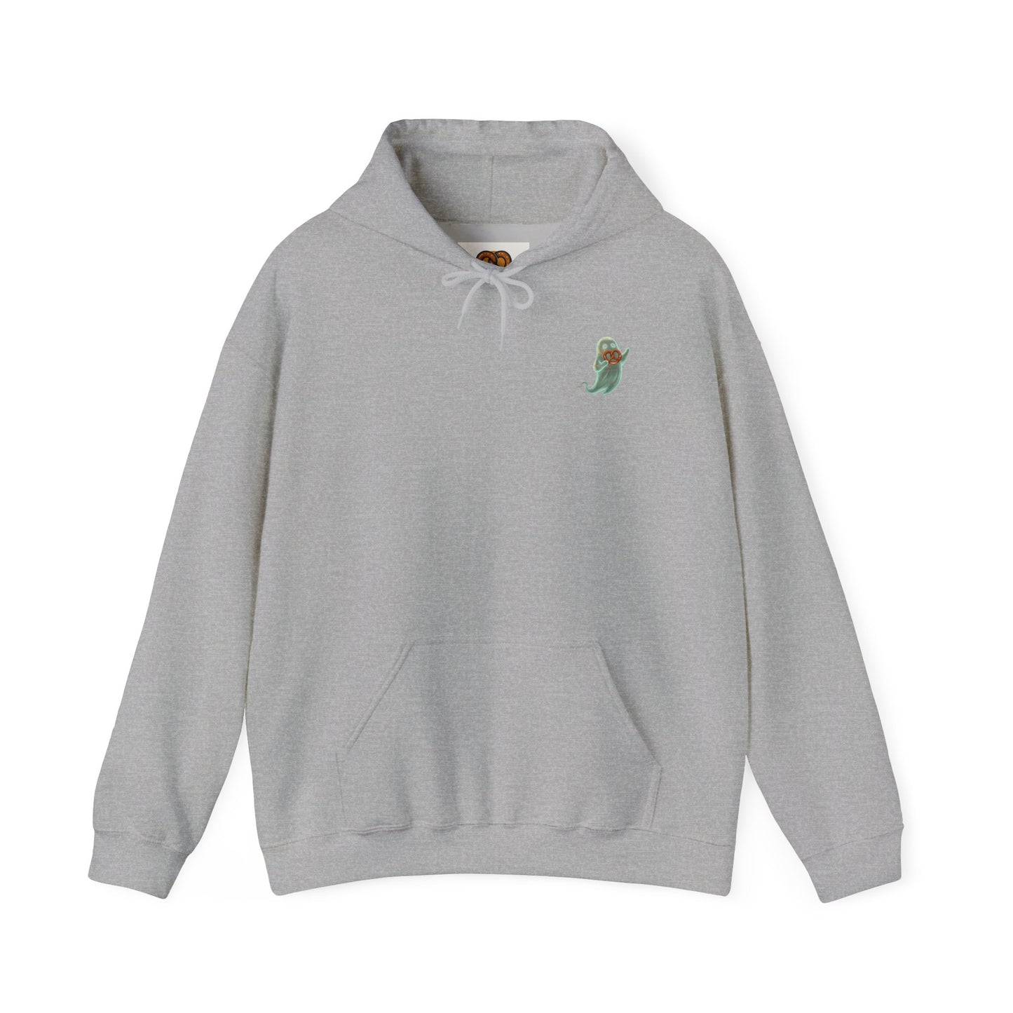 Alien UFO Abduction Hoodie — Colorful Retro Spaceship Graphic