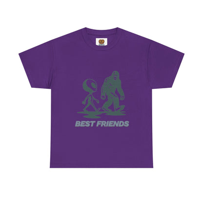 Best Friends Alien & Sasquatch T-Shirt