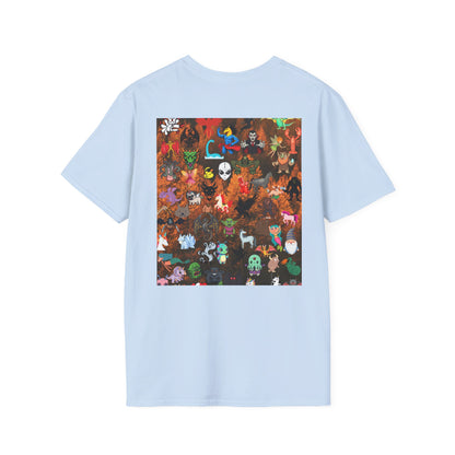 Where's Bigfoot T-Shirt — Hidden Monster Graphic Tee with Game on Back