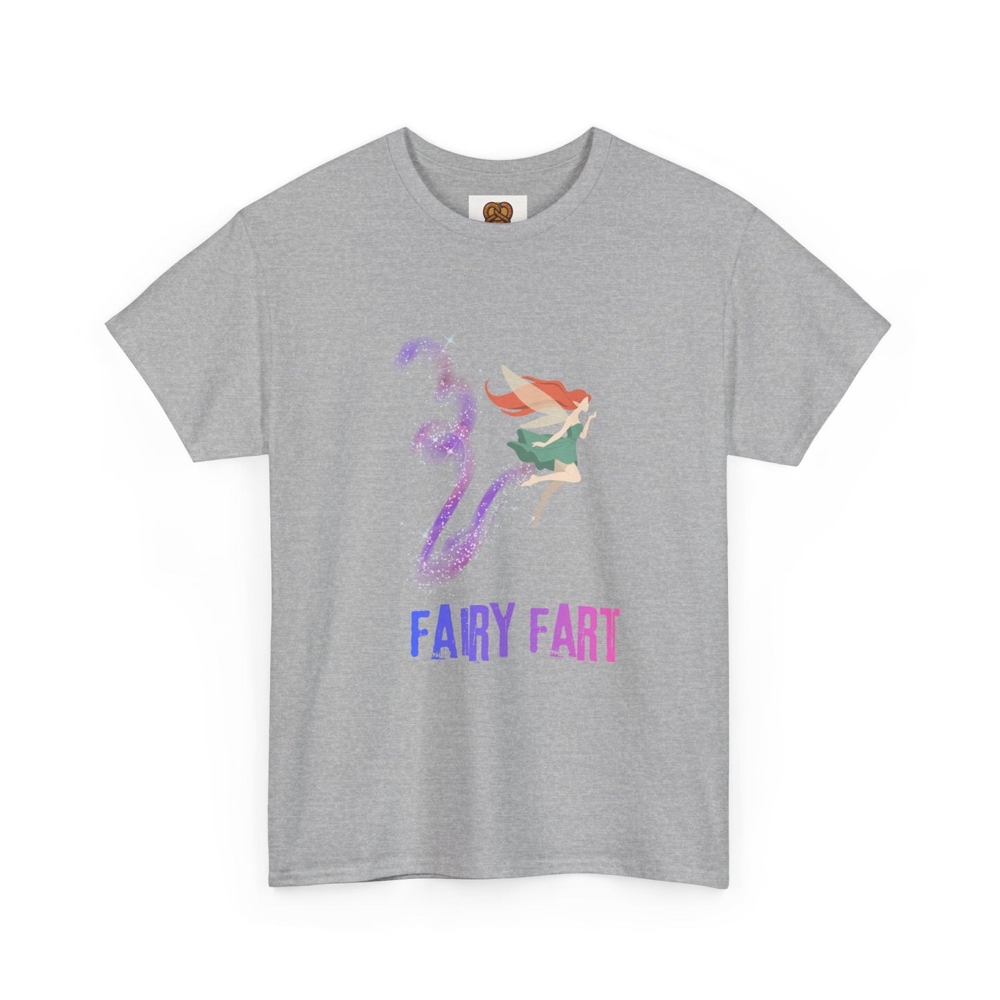 Fairy Fart T‑Shirt — Funny Whimsical Fairy Graphic Tee