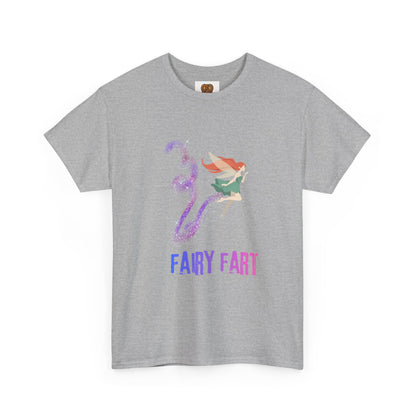 Fairy Fart T‑Shirt — Funny Whimsical Fairy Graphic Tee