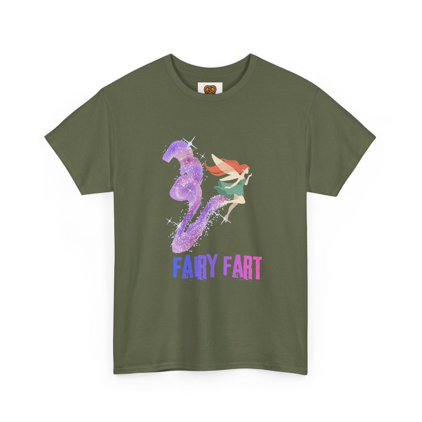 Fairy Fart T‑Shirt — Funny Whimsical Fairy Graphic Tee